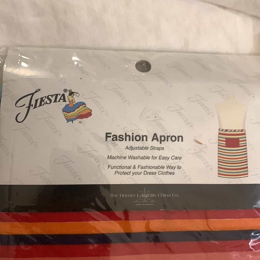 Fiesta Apron - Picture 4 of 4
